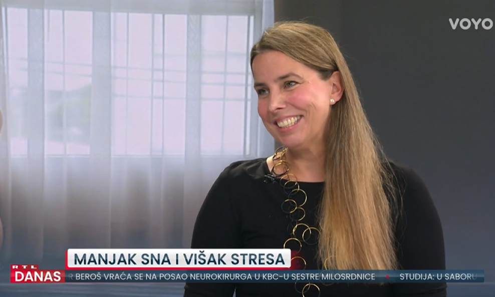 Ida Juranić u emisiji 'RTL Danas'