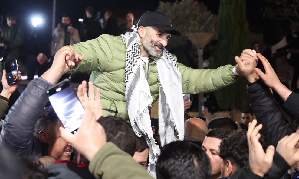 Palestinski zarobljenici