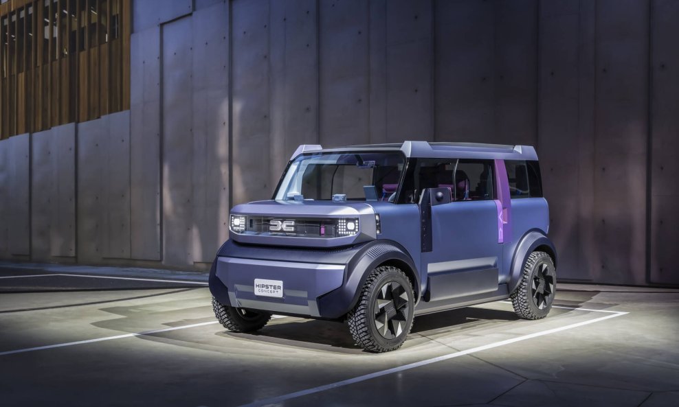 Dacia Hipster koncept