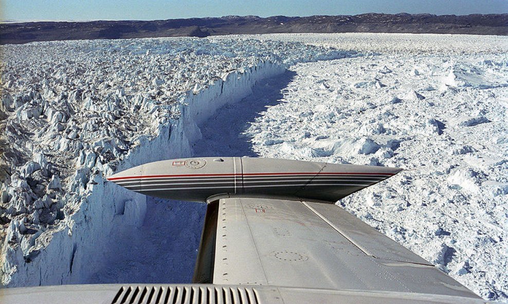 grenland ledenjak Jakobshavn