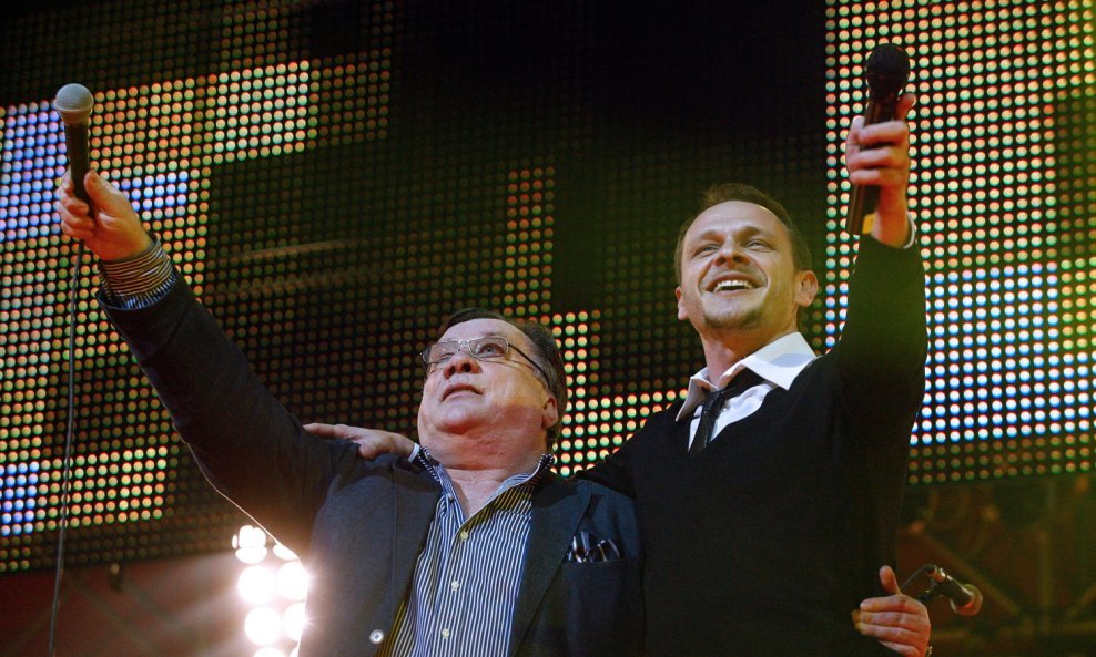 Enis Bešlagić i Halid Bešlić