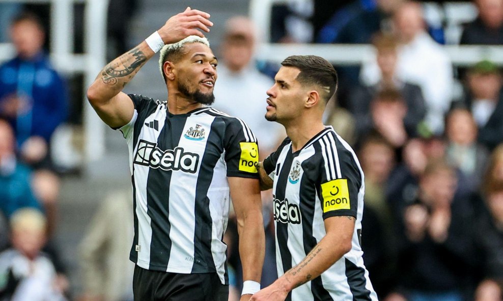 Joelinton i Bruno Guimaraes