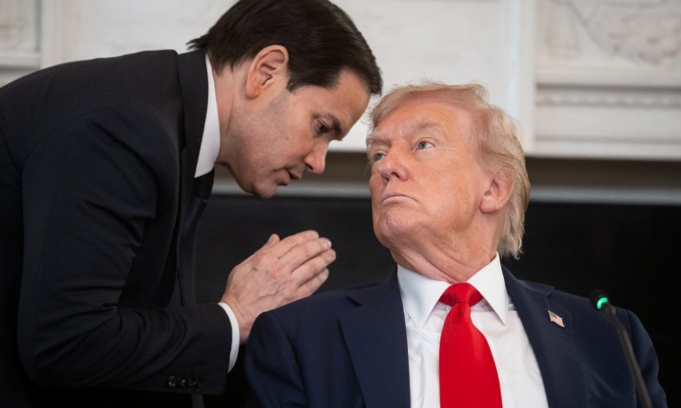 Marco Rubio došapnuo je Trumpu da je postignut dogovor Izrael - Hamas.