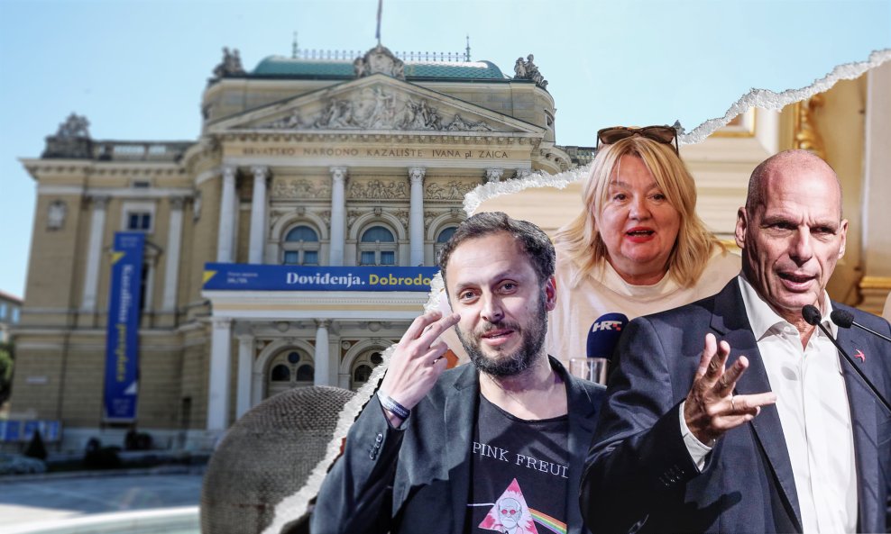 Srećko Horvat, Janis Varufakis, Dubravka Vrgoč