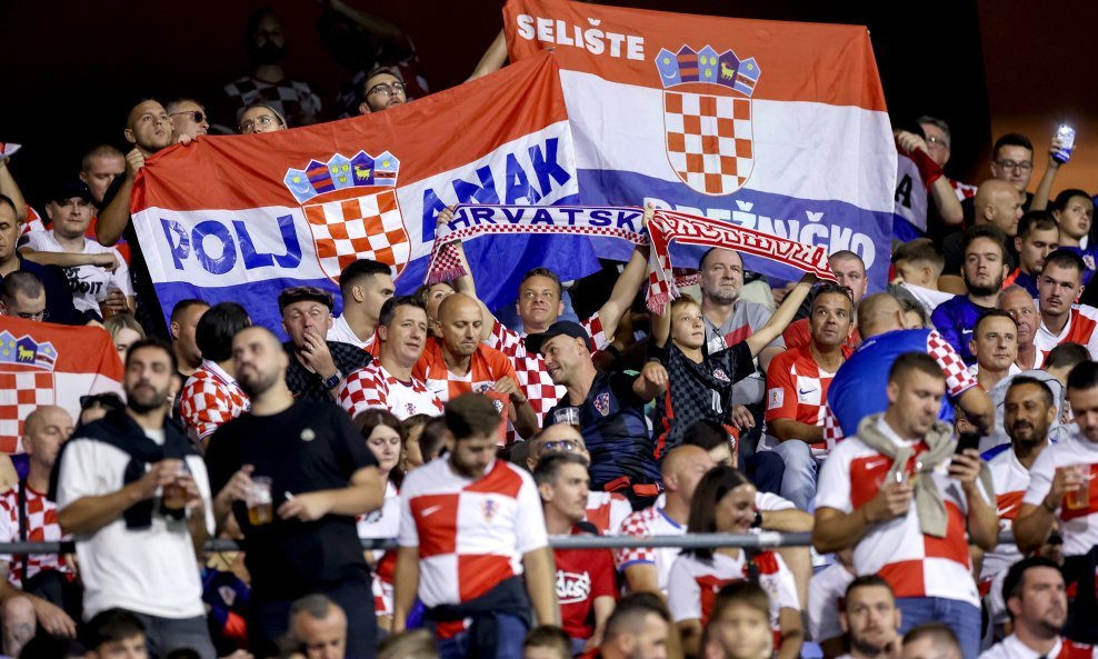 Hrvatski navijači