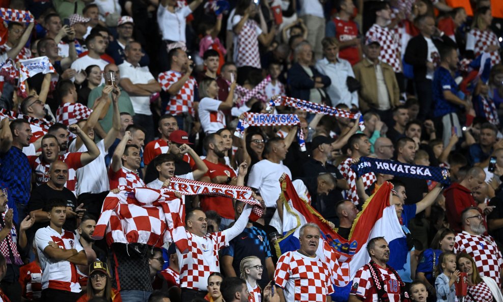 Hrvatski navijači