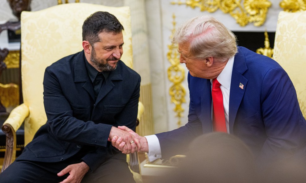 Volodimir Zelenski i Donald Trump