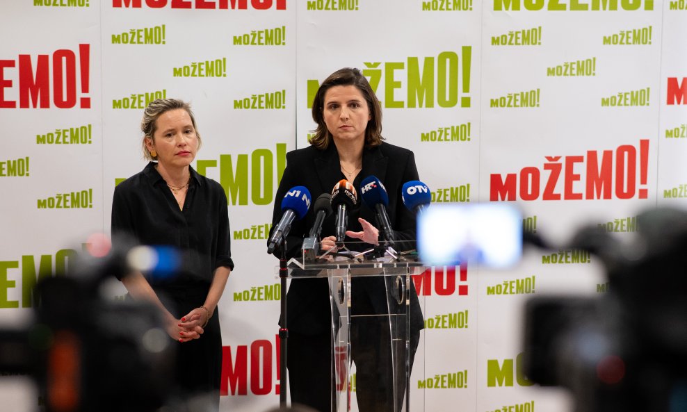 Ivana Kekin i Jelena Miloš