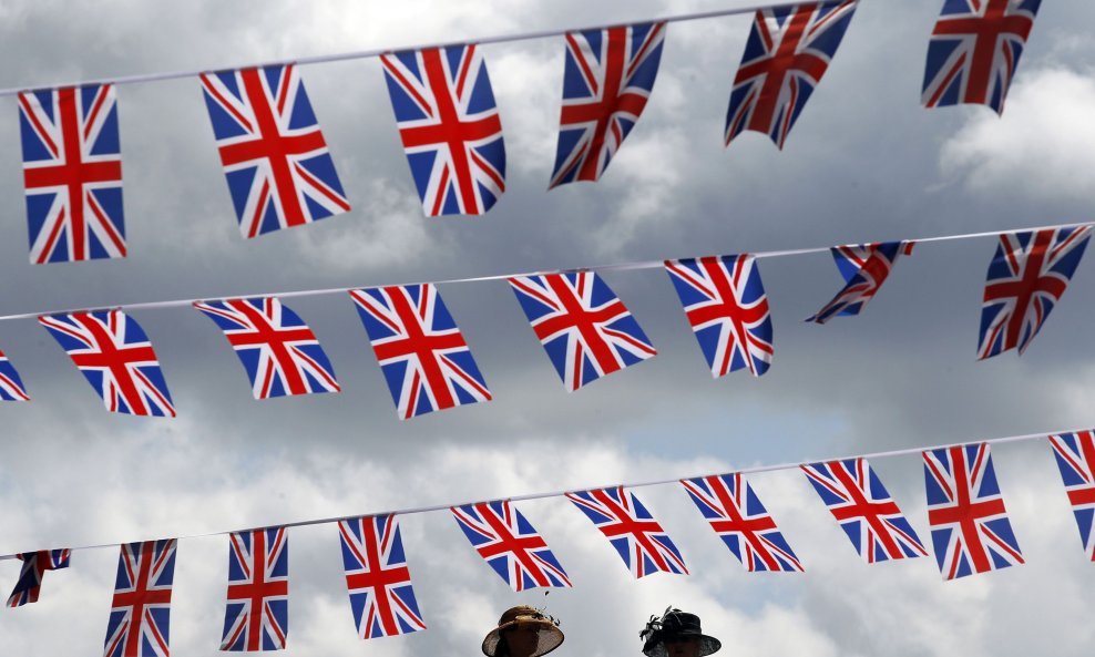 Velika Britanija britanska zastava