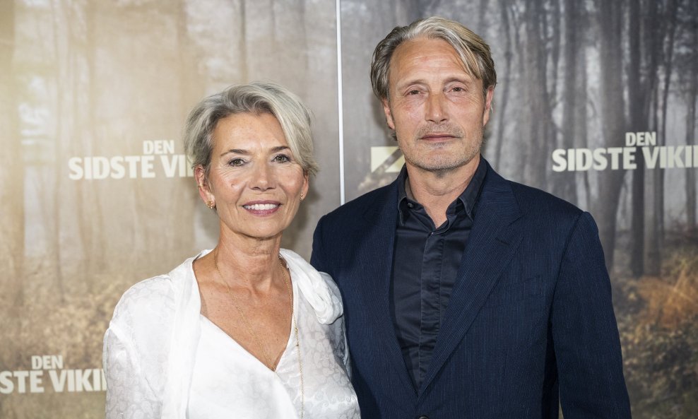 Hanne Jacobsen i Mads Mikkelsen