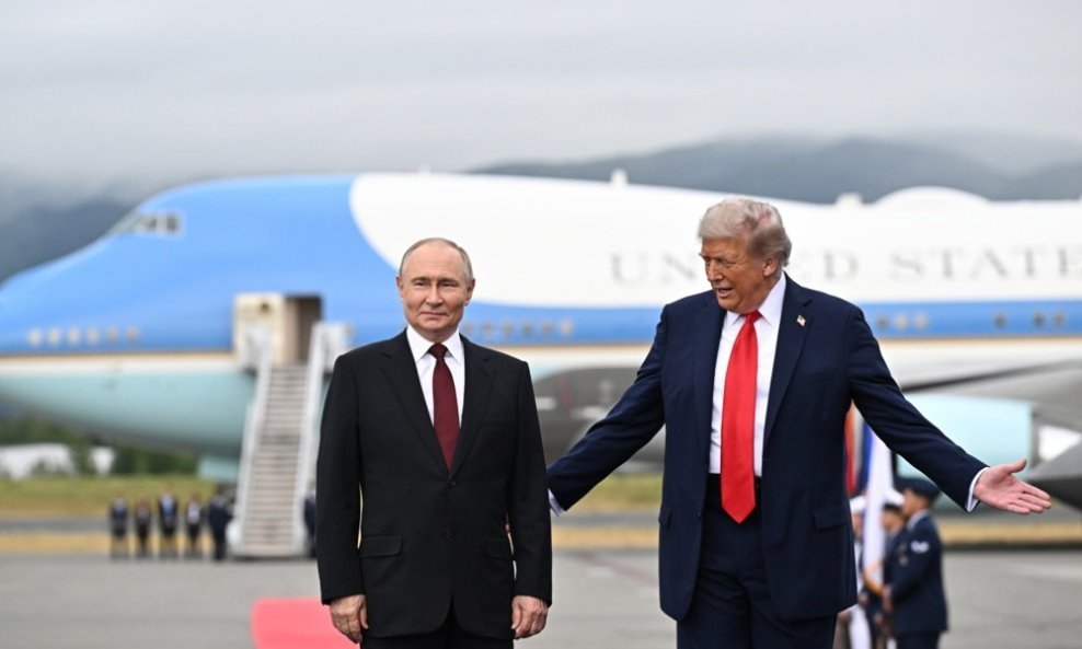 Vladimir Putin i Donald Trump
