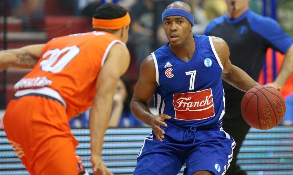 Cibona - Le Mans Sarthe; Jerel Blassingame