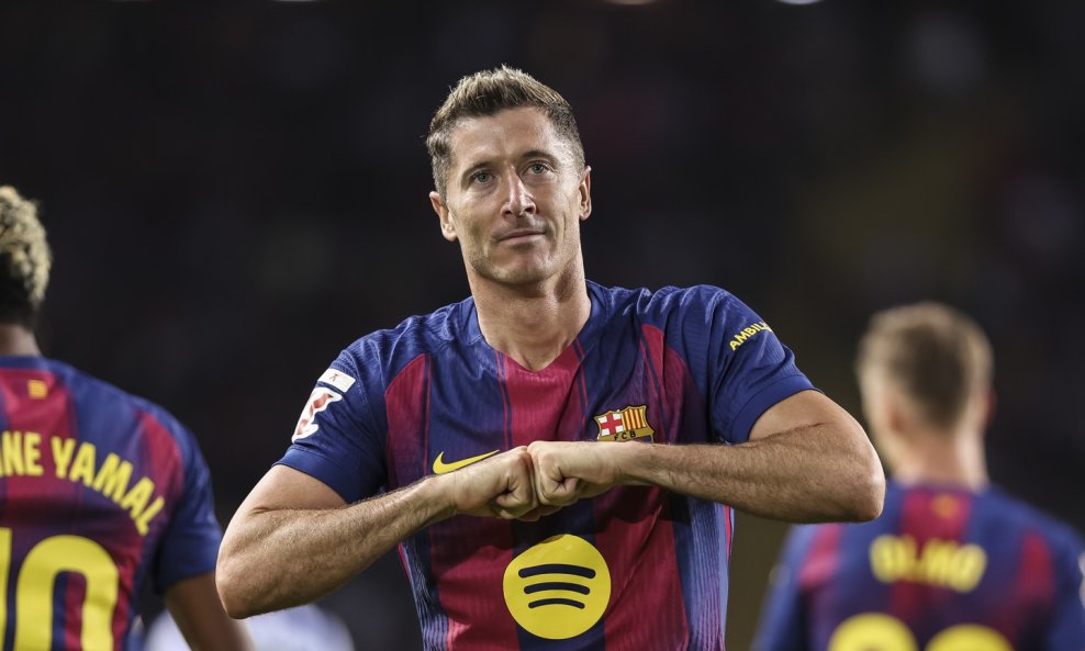 Robert Lewandowski Barcelona