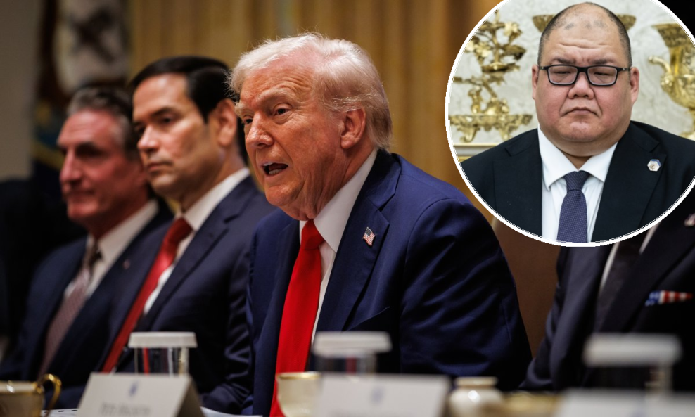 Donald Trump, Steven Cheung (u krugu)