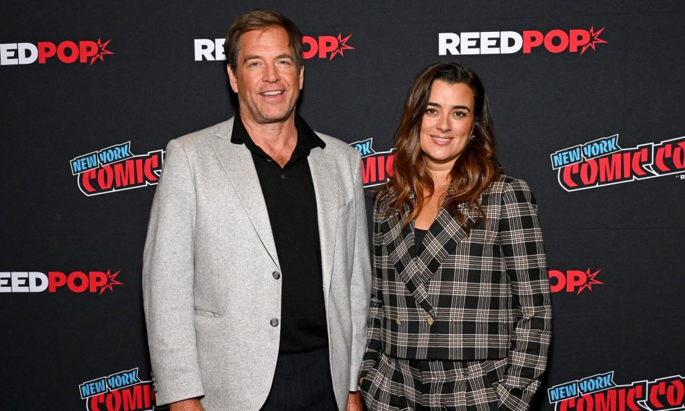 Michael Weatherly i Cote de Pablo