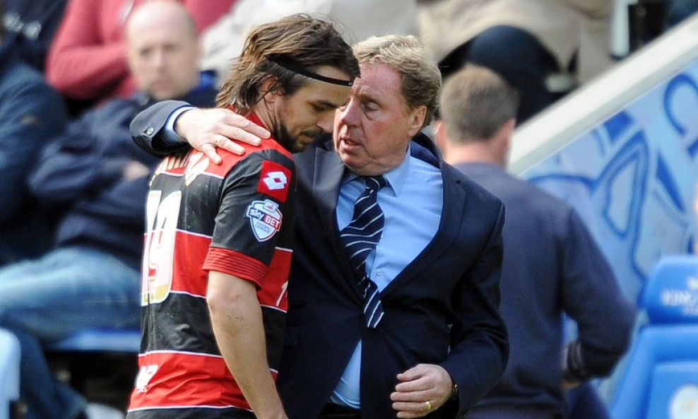 Niko Kranjčar i Harry Redknapp