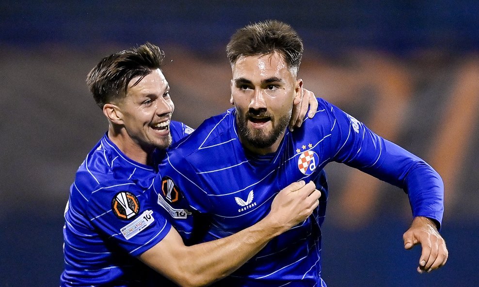 Miha Zajc i Dion Drena Beljo NK Dinamo