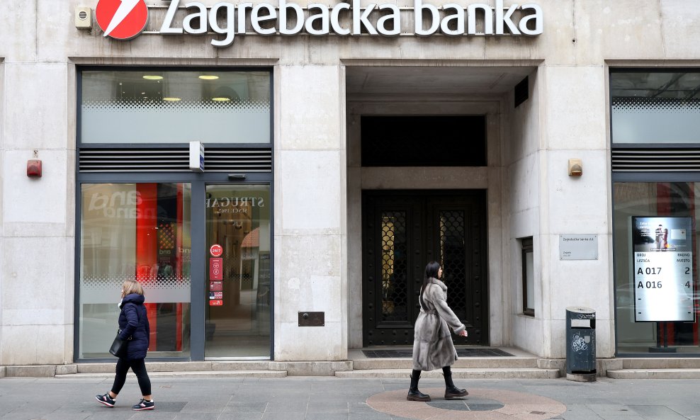 Zagrebačka banka (ilustracija)