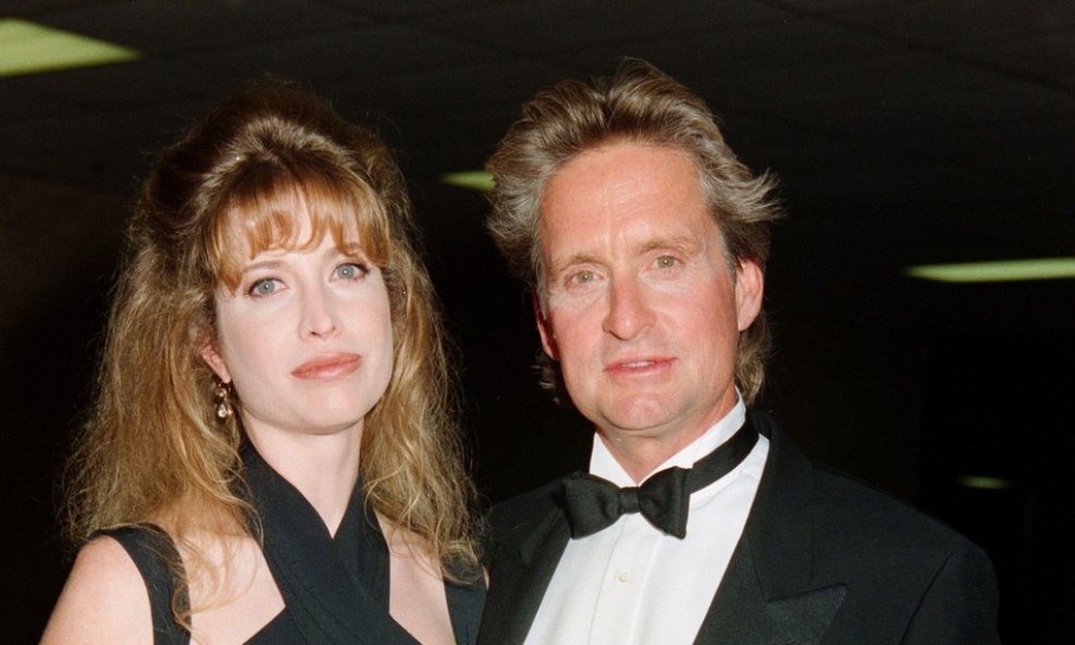Michael Douglas i Diandra Luker