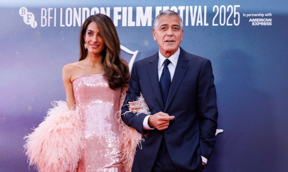 Amal Clooney i George Clooney
