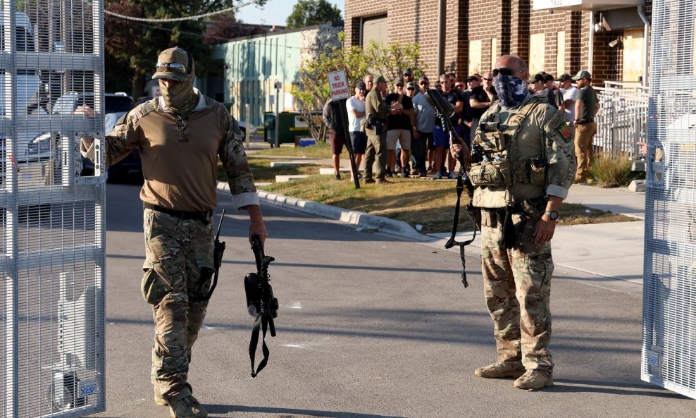 Američke antiimigracijske snage deportiraju ljude diljem svijeta