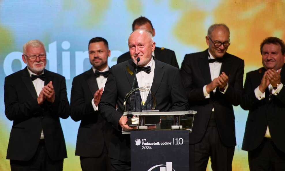 Zvonimir Viduka, EY Poduzetnik godine 2025