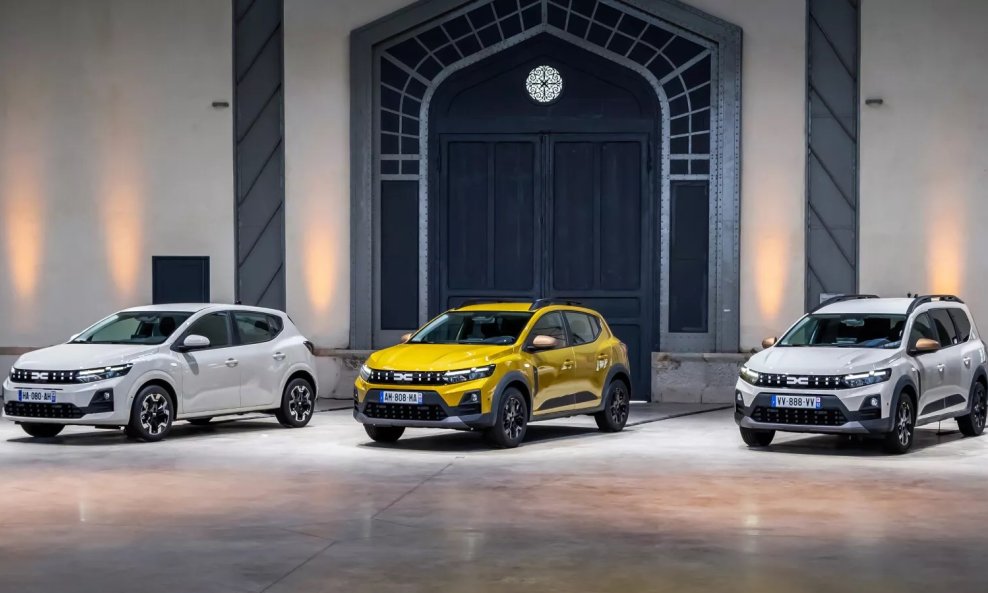 Osvježeni Dacia Sandero, Sandero Stepway, Jogger