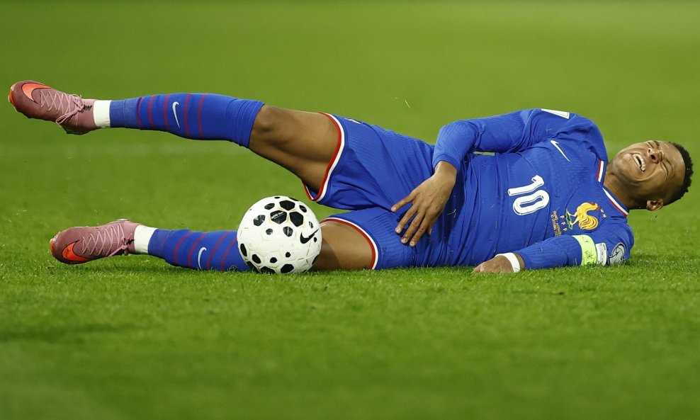 Kylian Mbappe