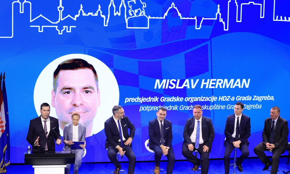 Svečani skup organizacija gradskih četvrti HDZ-a