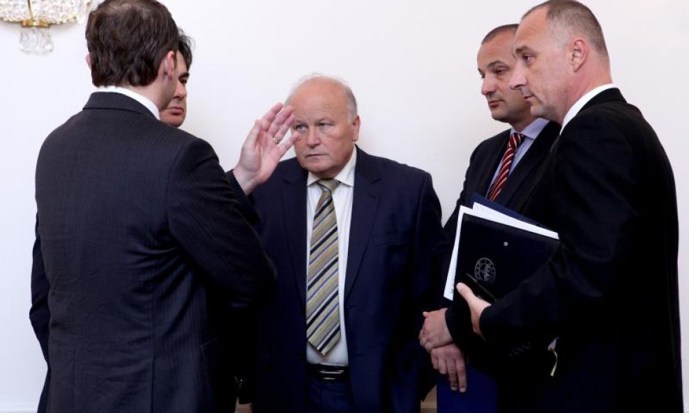 Slavko Linić ministri