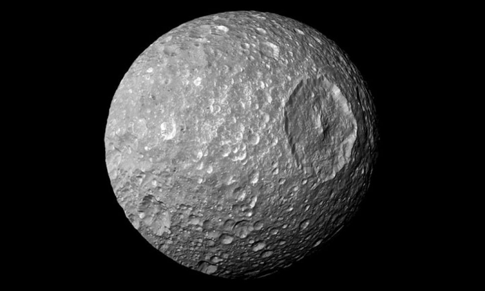 Mimas Saturnov mjesec