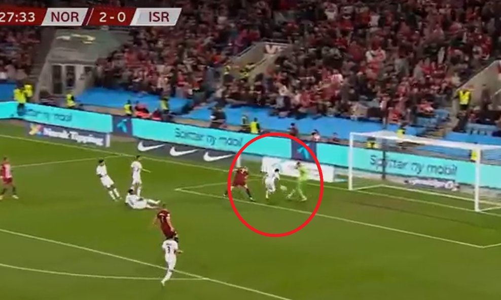 Autogol Izraelaca