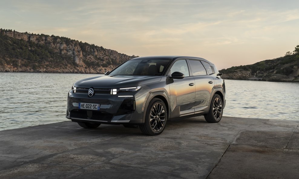 Citroën ë-C5 Aircross - dinamička premijera
