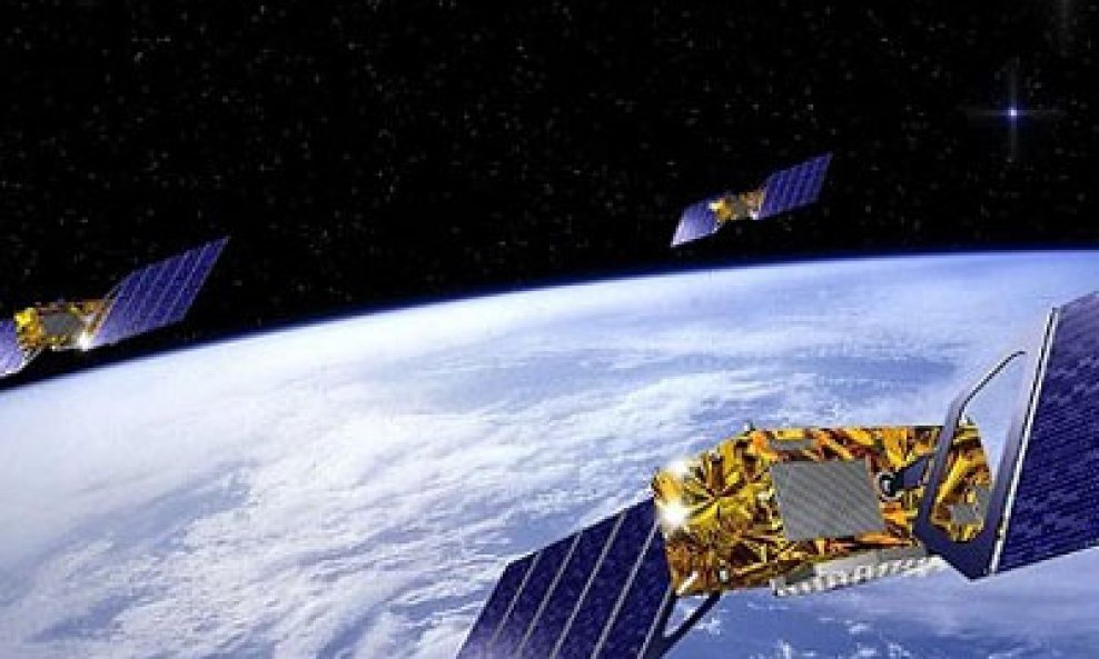 Galileo satelitski projekt