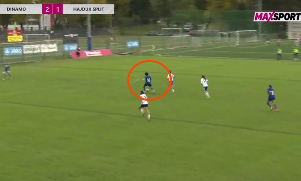 ŽNK Dinamo - ŽNK Hajduk