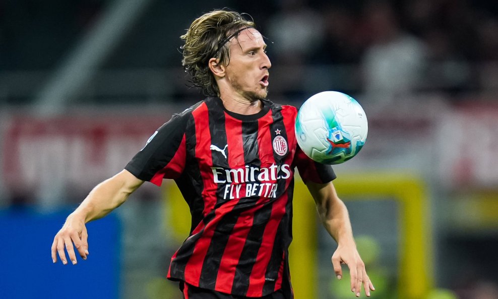 Luka Modrić AC Milan