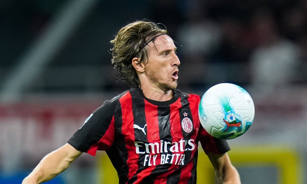 Luka Modrić AC Milan