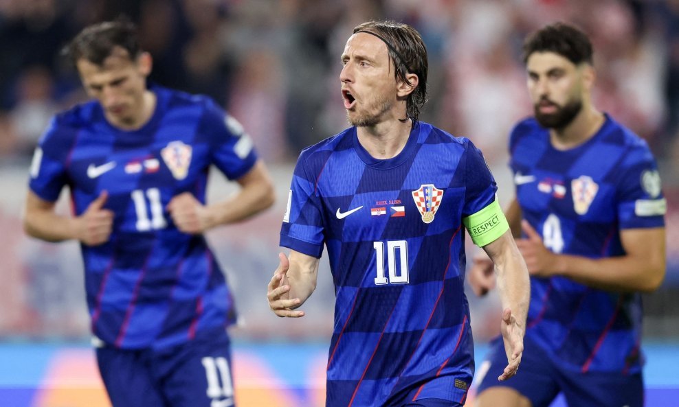 Luka Modrić Hrvatska
