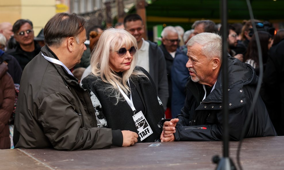 Hanka Paldum i Emir Hadžihafizbegović