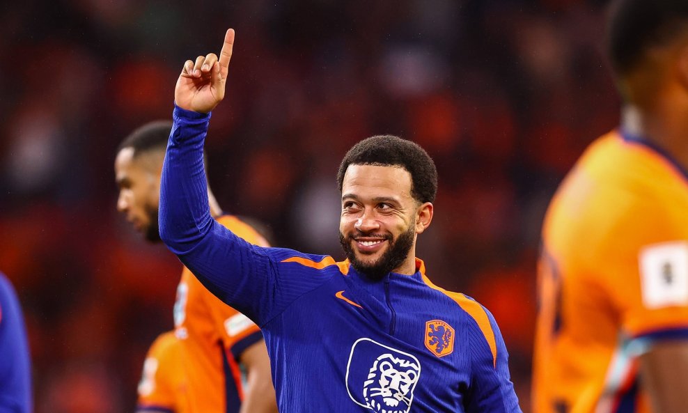Memphis Depay