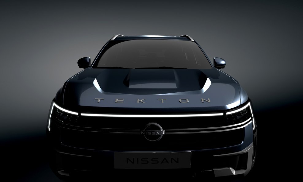Nissan Tekton - prve slike C-SUV-a koji stiže 2026.