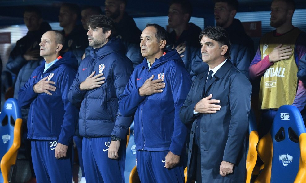 Zlatko Dalić sa stožerom