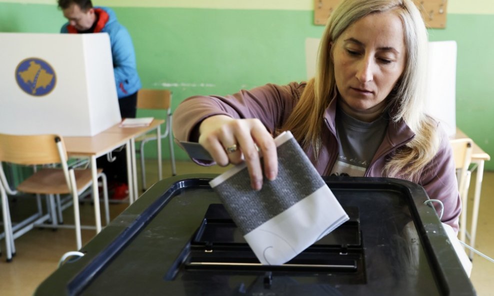 Izbori na Kosovu.