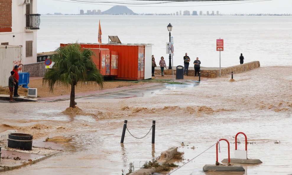 Poplave u Španjolskoj - arhiva