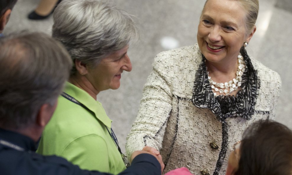 Hillary Clinton u Sarajevu