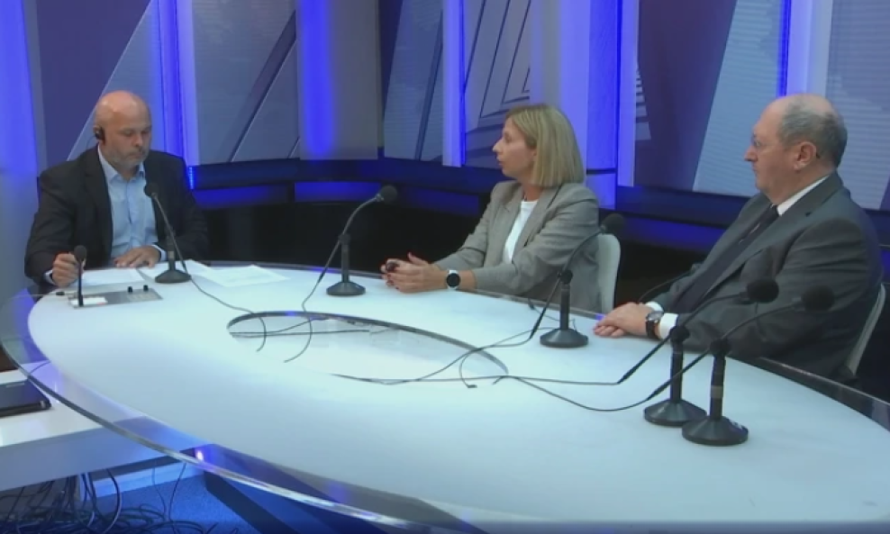Đana Luša i Marinko Ogorec 'U mreži prvog'