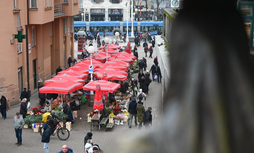 U Zagrebu je prosječna plaća i dalje viša nego u ostatku zemlje (ilustracija)