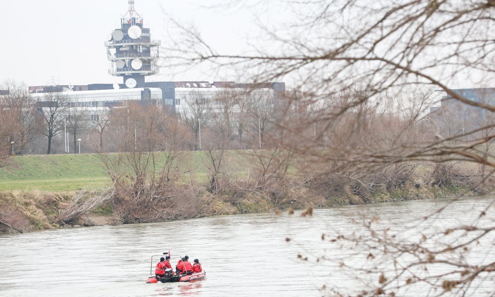 Sava u Zagrebu (Ilustracija)