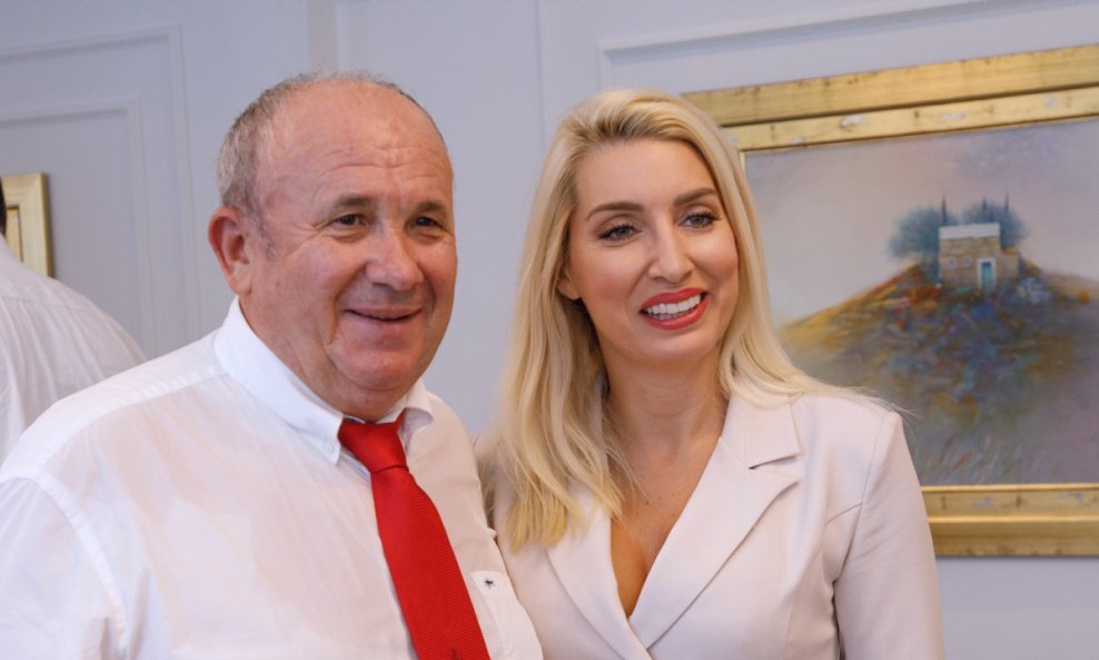 Željko i Fani Kerum