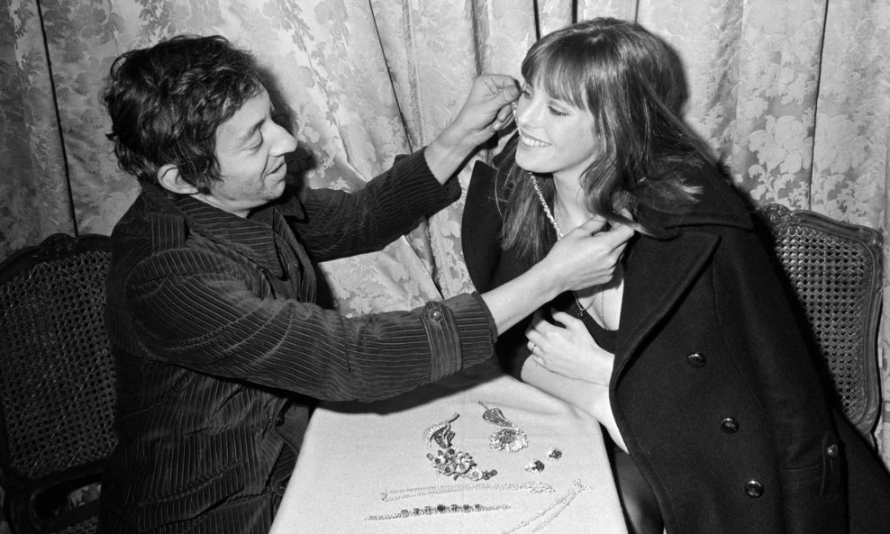 Serge Gainsbourg i Jane Birkin
